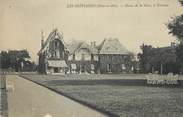 78 Yveline / CPA FRANCE 78 "Les Breviaires, haras de la Mare, le château"