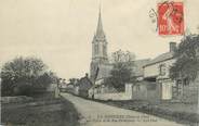 78 Yveline / CPA FRANCE 78 "La Boissière, l'église et la rue principale"