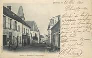 78 Yveline / CPA FRANCE 78 "Bréval, mairie, postes et télégraphes"