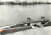 76 Seine Maritime / CPSM FRANCE 76 "Maquette du pont de Tancarville"