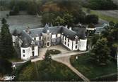 89 Yonne / CPSM FRANCE 89 "Perreux, château de Montigny et le parc, vue aérienne"