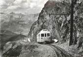 74 Haute Savoie / CPSM FRANCE 74 "Col de Voza, glacier de Bionnasay" / TRAMWAY