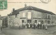 77 Seine Et Marne CPA FRANCE 77 "Courtomer, maison Simon, Tabac, Vin, Epicerie"