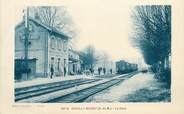 77 Seine Et Marne CPA FRANCE 77 "Chailly Boissy, la gare" / TRAIN