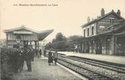 78 Yveline / CPA FRANCE 78 "Meulan Hardricourt, la gare"