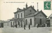 78 Yveline / CPA FRANCE 78 "Gare de Meulan Hardricourt"