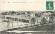 76 Seine Maritime / CPA FRANCE 76 "Saint Pierre lès Elbeuf, vue sur les écoles et panorama"