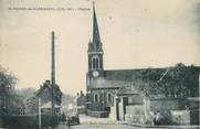 76 Seine Maritime / CPA FRANCE 76 "Saint Pierre de Varengeville, l'église"