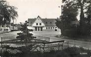 76 Seine Maritime / CPSM FRANCE 76 "Saint Valéry en Caux, la nouvelle gare"