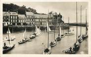 76 Seine Maritime / CPSM FRANCE 76 "Saint Valéry en Caux, bateaux de plaisance dans le port"