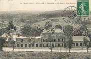 76 Seine Maritime / CPA FRANCE 76 "Saint Valéry en Caux, Panorama vers la gare"