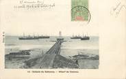 Afrique CPA DAHOMEY "Wharf de Cotonou"