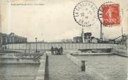 76 Seine Maritime / CPA FRANCE 76 "Tancarville, le canal"