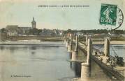 45 Loiret CPA FRANCE 45 "Jargeau, le pont de la Loire"