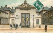 02 Aisne CPA FRANCE 02 "Soissons, le portail de Hotel de Ville"