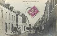 76 Seine Maritime / CARTE PHOTO FRANCE 76  "Yerville, la grande rue "