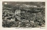 28 Eure Et Loir / CPSM FRANCE 28 "Chartres, vue générale de la ville"