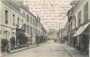 78 Yveline / CPA FRANCE 78 "Chevreuse, rue de la mairie"