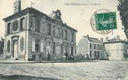 78 Yveline / CPA FRANCE 78 "Crespières, la mairie"