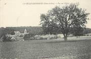 78 Yveline / CPA FRANCE 78 "La celle Les Bordes, vue de l'église"