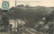 78 Yveline / CPA FRANCE 78 "Bonnières sur Seine, Tunnel de Bonnières à Rolleboise"