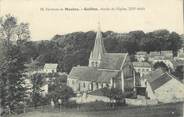 78 Yveline / CPA FRANCE 78 "Gaillon, abside de l'église"