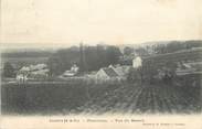 78 Yveline / CPA FRANCE 78 "Juziers, panorama, vue du Mesnil"