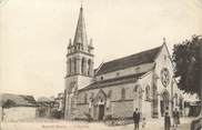 78 Yveline / CPA FRANCE 78 "Mareil Marly, l'église"