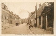 78 Yveline / CPA FRANCE 78 "Neauphle Le Château, rue Saint Nicolas"