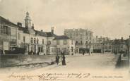 78 Yveline / CPA FRANCE 78 "Poissy, la mairie"