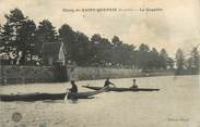 78 Yveline / CPA FRANCE 78 "Saint Quentin, la coquille"