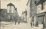 78 Yveline / CPA FRANCE 78 "Vernouillet, rue chaude"