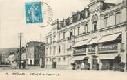 76 Seine Maritime / CPA FRANCE 76 "Duclair, l'hôtel de la poste"