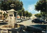 06 Alpe Maritime / CPSM FRANCE 06 "Mouans Sartoux, place de la mairie"