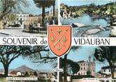 83 Var / CPSM FRANCE 83 "Souvenir de Vidauban"