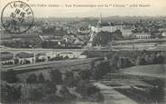 36 Indre / CPA FRANCE 36 "Saint Gaultier, vue panoramique sur la Creuse"