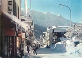 74 Haute Savoie / CPSM FRANCE 74 "Argentière, le village en hiver"