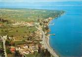 74 Haute Savoie / CPSM FRANCE 74 "Amphion Les Bains, vue panoramique sur la pointe de Ripaille"