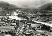 74 Haute Savoie / CPSM FRANCE 74 "Bassy, vue aérienne"