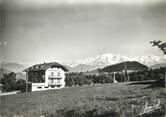 74 Haute Savoie / CPSM FRANCE 74 "Cordon, hôtel Bellevue et la chaîne du Mont Blanc"