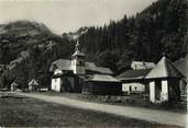 74 Haute Savoie / CPSM FRANCE 74 "Les Contamines Val Montjoie, chapelle de notre Dame de la Gorge"