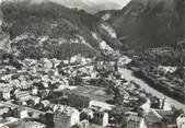 74 Haute Savoie / CPSM FRANCE 74 "Cluses, vue panoramique aérienne"