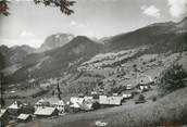 74 Haute Savoie / CPSM FRANCE 74 "Châtel, au fond, les Cornettes et le Mont Chauffé"