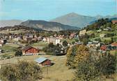 74 Haute Savoie / CPSM FRANCE 74 "Les Carroz, vue générale, le pic de Marcelly"