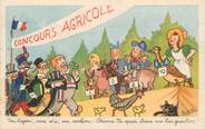 Illustrateur CPA ROB VEL   "Concours agricole"