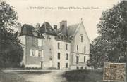 18 Cher / CPA FRANCE 18 "Givardon, château d'Allardes"