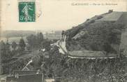 France / CPA FRANCE 78 "Gonnecourt, Clachaloze, vue sur la Roche Guyon"