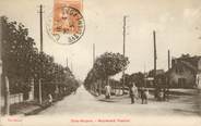 95 Val D'oise / CPA FRANCE 95 "Saint Prix, boulevard Pasteur"