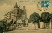 25 Doub CPA FRANCE 25 "Montbéliard, le chateau" / voyagée