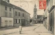 95 Val D'oise / CPA FRANCE 95 " Viarmes, entrée par la rue de la Gare"